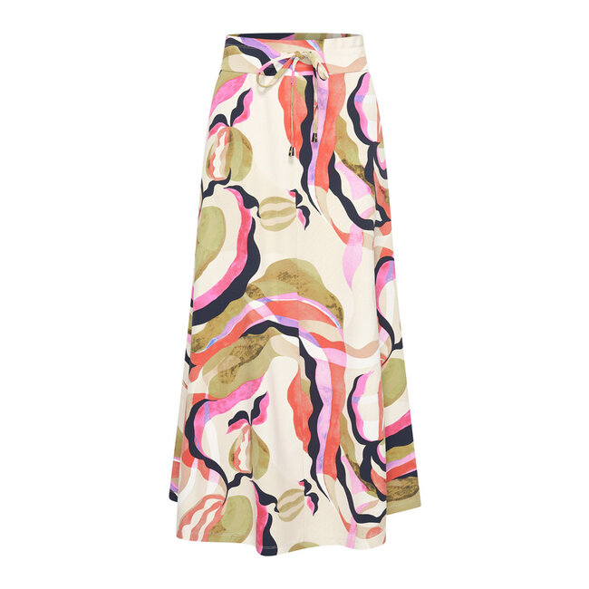MI PIACE Travel Rok Picasso Print 2123  Multicolour