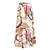 MI PIACE Travel Rok Picasso Print 2123  Multicolour