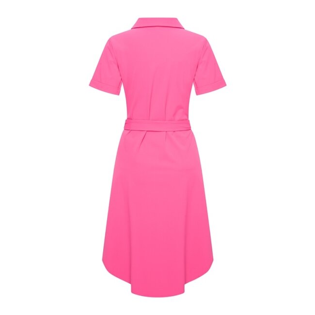 MI PIACE Travel Jurk Uni Fuchsia 2079