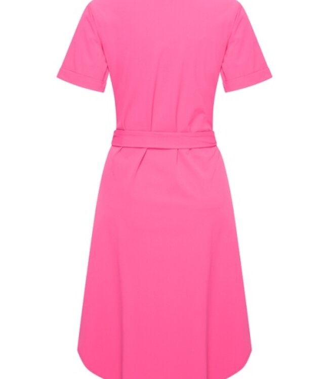 MI PIACE Travel Jurk Uni Fuchsia 2079