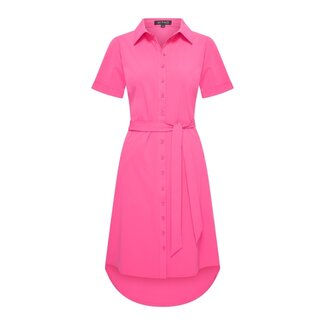 MI PIACE Travel Jurk Uni Fuchsia 2079