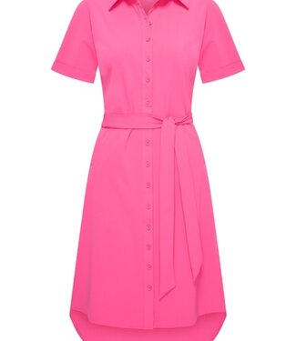 MI PIACE Travel Jurk Uni Fuchsia 2079