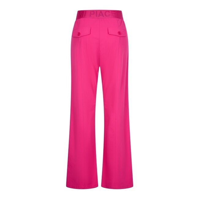 MI PIACE Travel Pantalon Uni 2241 Fuchsia