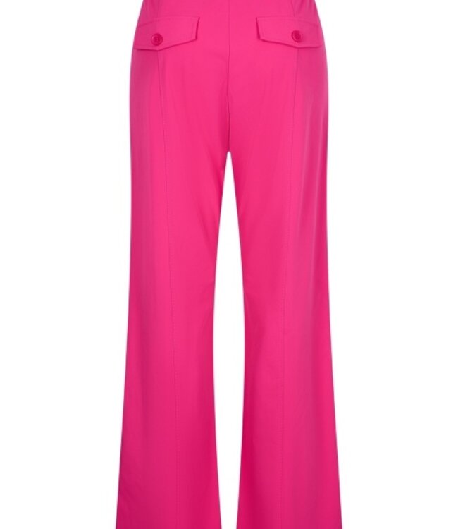 MI PIACE Travel Pantalon Uni 2241 Fuchsia