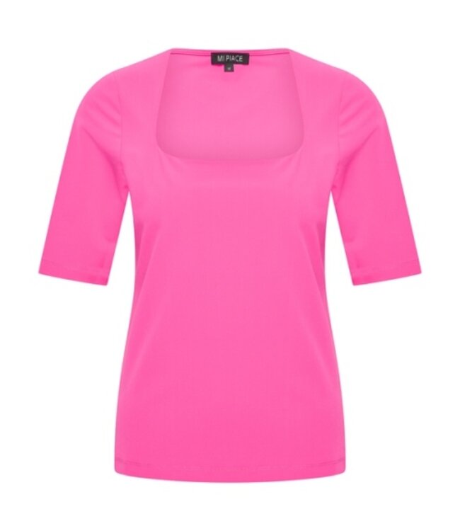 MI PIACE Travel T-shirt Uni 2609 Fuchsia