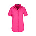 MI PIACE Travel Blouse Korte Mouwen Uni 2031 Fuchsia