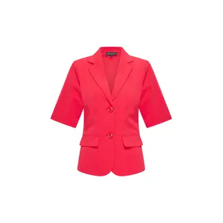 MI PIACE Travel Blazer Korte Mouwen Uni 2622  Red