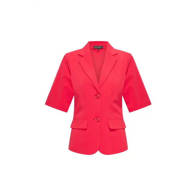 MI PIACE Travel Blazer Korte Mouwen Uni 2622  Red