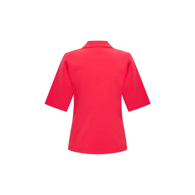 MI PIACE Travel Blazer Korte Mouwen Uni 2622  Red
