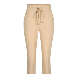 MI PIACE Travel Broek Capri Uni 2082 Beige