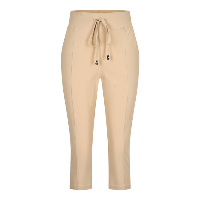 MI PIACE Travel Broek Capri Uni 2082 Beige