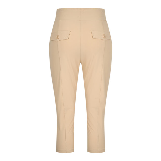 MI PIACE Travel Broek Capri Uni 2082 Beige