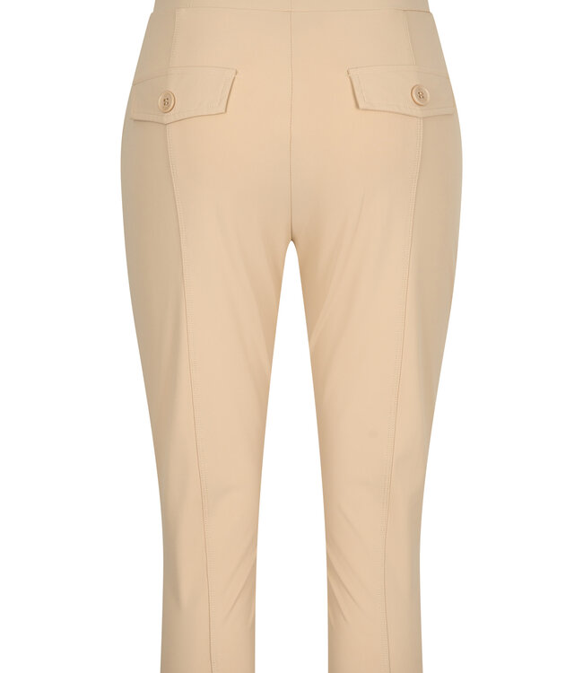 MI PIACE Travel Broek Capri Uni 2082 Beige