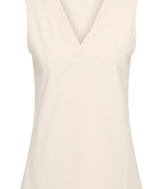 MI PIACE Travel Top Mouwloos Uni 2425 Beige