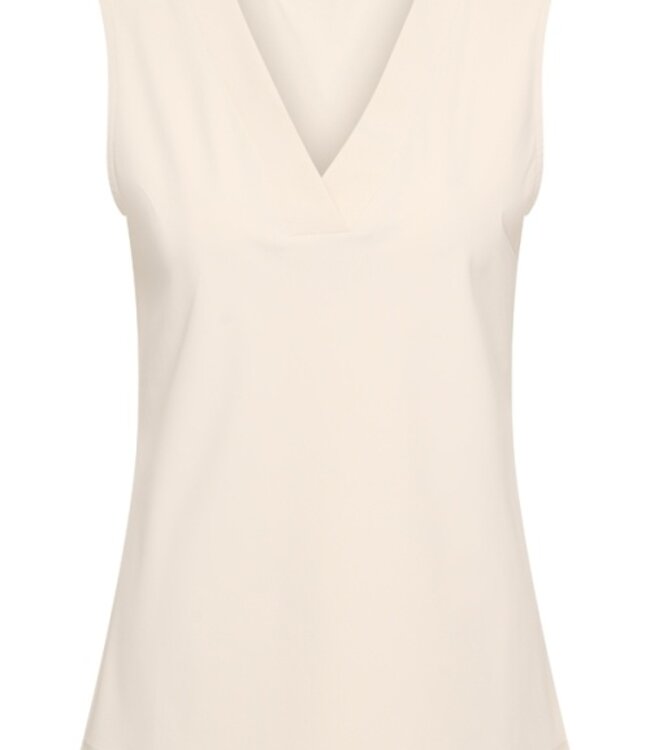 MI PIACE Travel Top Mouwloos Uni 2425 Beige