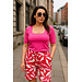 MI PIACE Travel T-shirt Uni 2609 Fuchsia