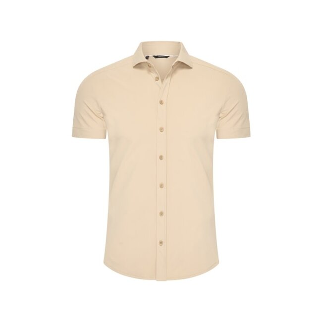 MI PIACE Travel Men Short-Sleeve Shirt 2022 Sand