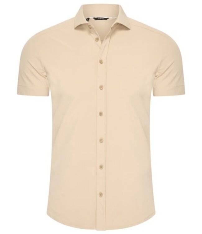 MI PIACE Travel Men Short-Sleeve Shirt 2022 Sand