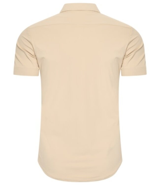 MI PIACE Travel Men Short-Sleeve Shirt 2022 Sand