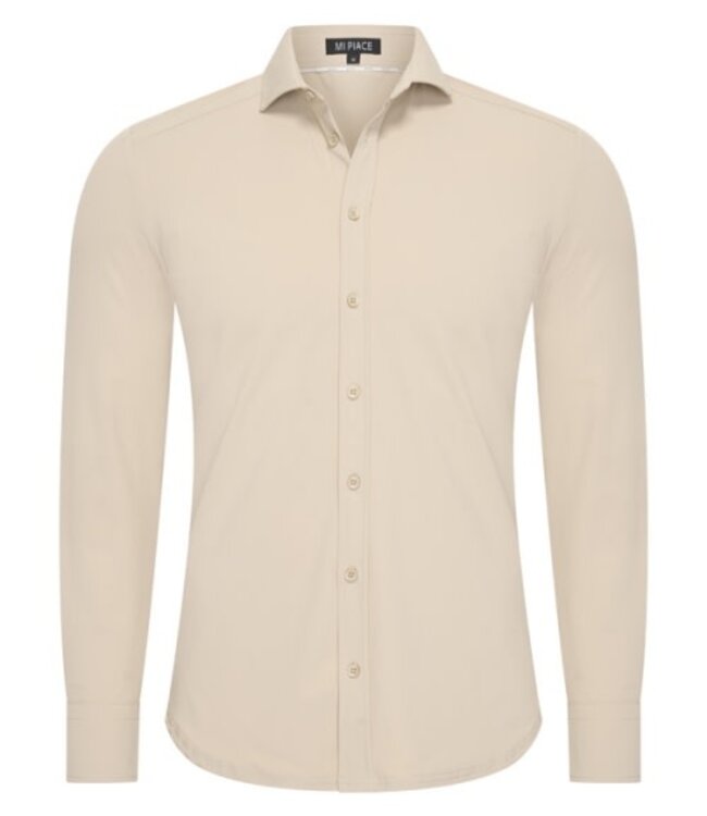 MI PIACE Travel Men  Long-sleeve Shirt 2010 Sand
