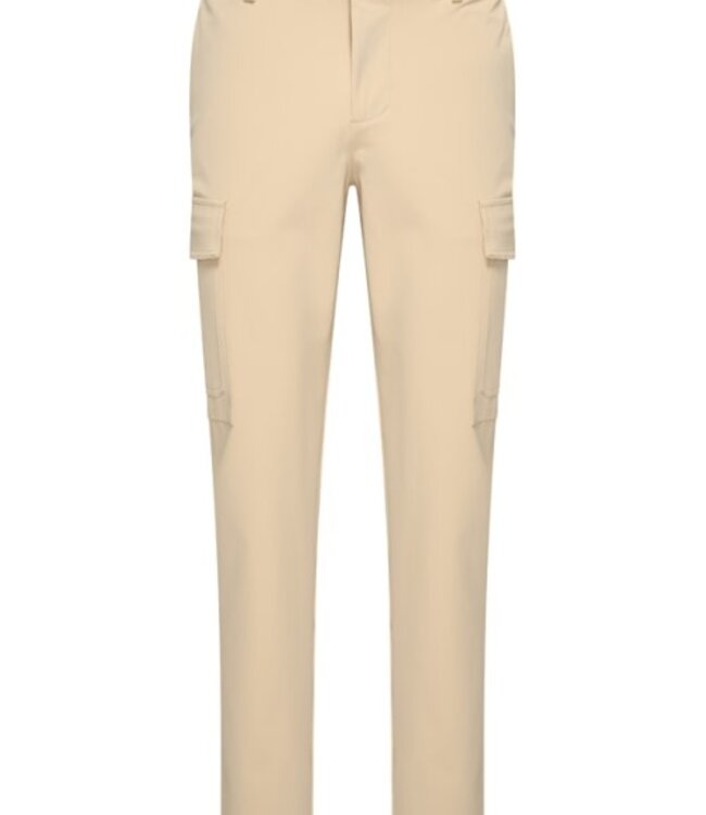 MI PIACE Travel Men Trousers Straight Cargo 2050 Sand