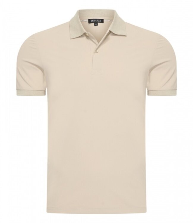 MI PIACE Travel Men Polo Shirt 2013 Sand
