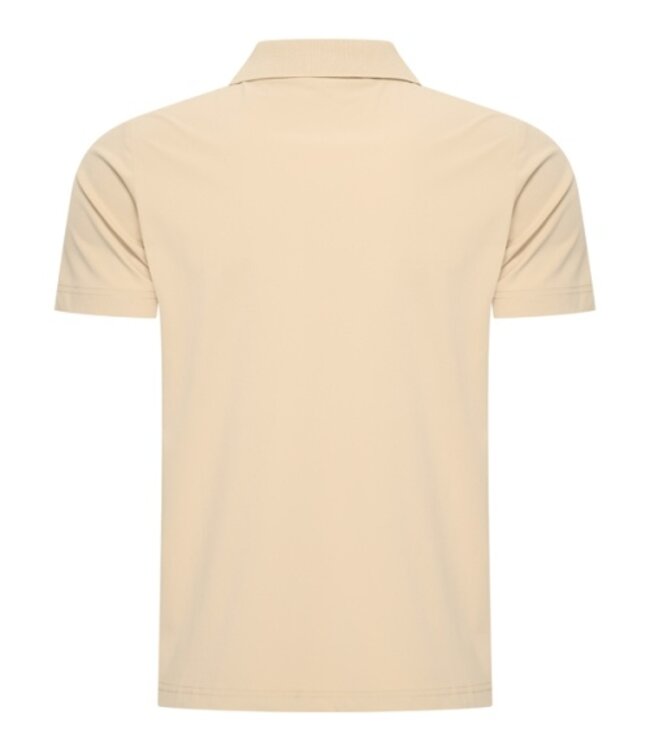 MI PIACE Travel Men Zip Polo Shirt