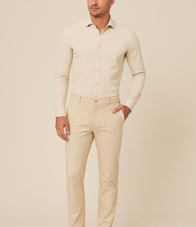 MI PIACE Travel Men Trousers 2004 Sand