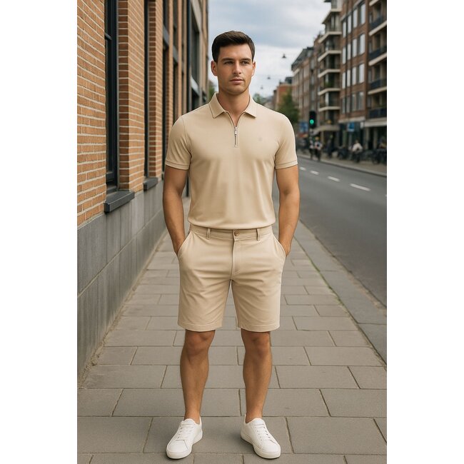 MI PIACE Travel Men Bermuda Shorts 2011 Sand
