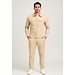 MI PIACE Travel Men Trousers Straight Cargo 2050 Sand