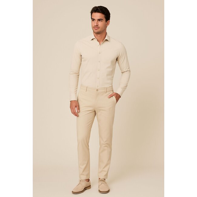 MI PIACE Travel Men  Long-sleeve Shirt 2010 Sand