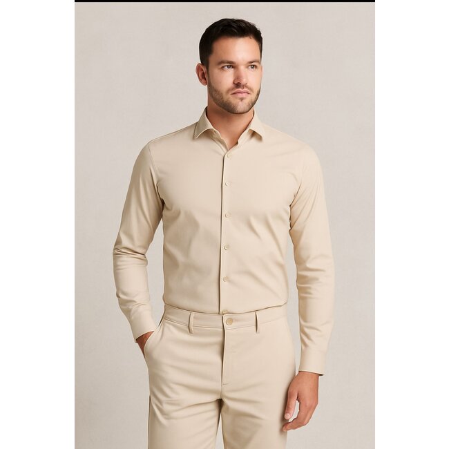MI PIACE Travel Men Trousers 2004 Sand