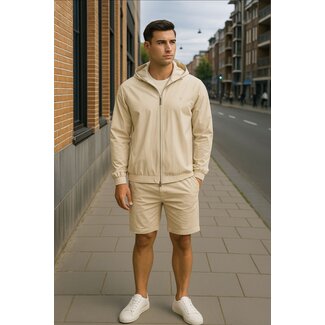 MI PIACE Travel Men Jack Hooded 2034 Sand