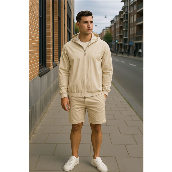 MI PIACE Travel Men Jack Hooded 2034 Sand