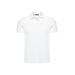MI PIACE Travel Men V Neck Polo Shirt 2032 White