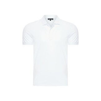 MI PIACE Travel Men Polo Shirt 2013 White