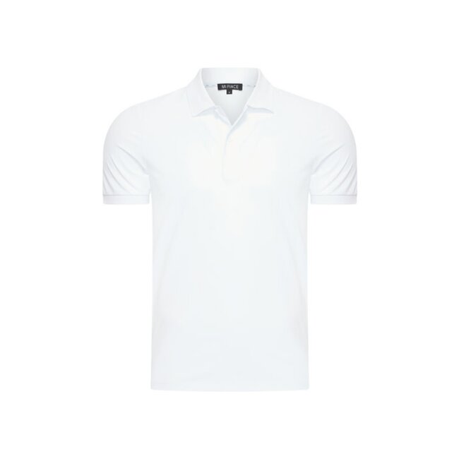 MI PIACE Travel Men Polo Shirt 2013 White