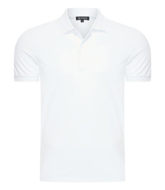 MI PIACE Travel Men Polo Shirt 2013 White