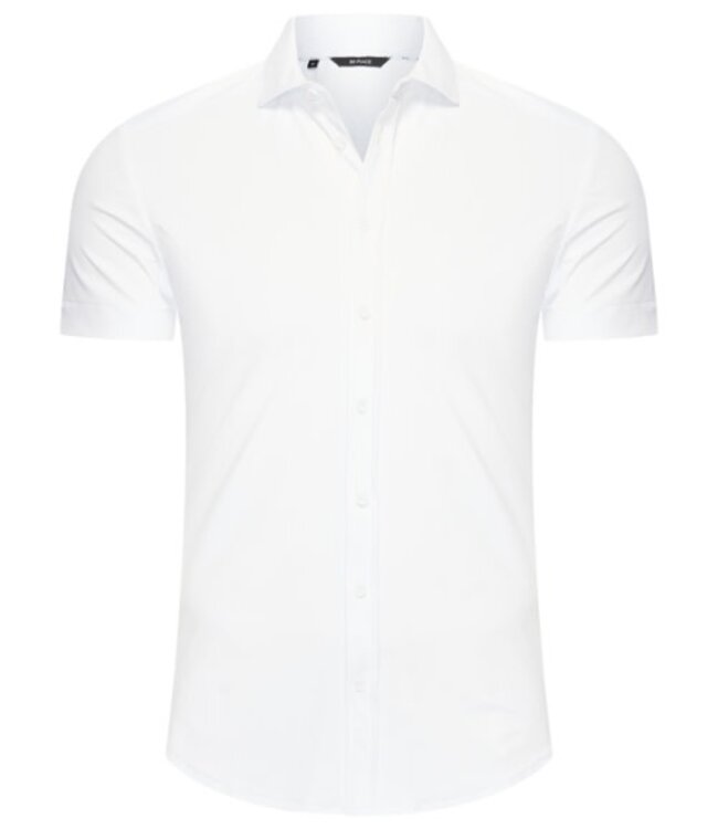 MI PIACE Travel Men Short-Sleeve Shirt 2022 White