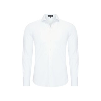 MI PIACE Travel Men Long-sleeve Shirt 2010 White