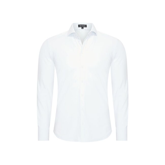 MI PIACE Travel Men Long-sleeve Shirt 2010 White