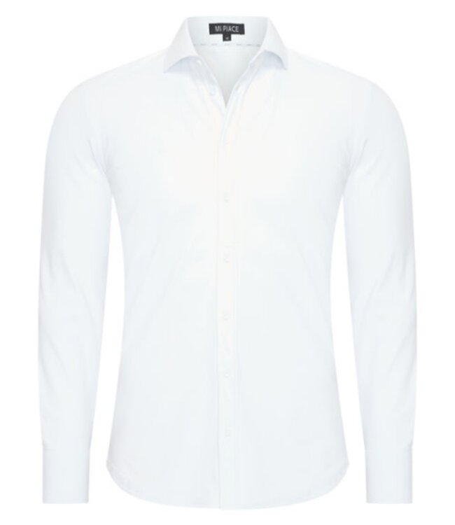MI PIACE Travel Men Long-sleeve Shirt 2010 White