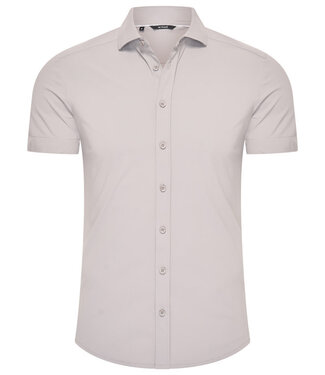 MI PIACE Travel Men Short-Sleeve Shirt 2022 Elephant Grey