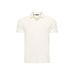 MI PIACE Travel Men V Neck Polo Shirt 2032 Off White