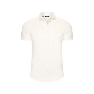 MI PIACE Travel Men Short-Sleeve Shirt 2022 Off White
