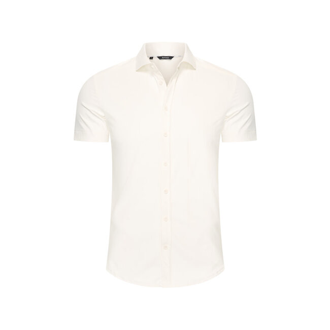 MI PIACE Travel Men Short-Sleeve Shirt 2022 Off White