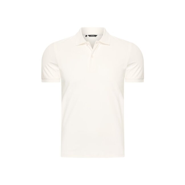 MI PIACE Travel Men Polo Shirt 2013 Off White