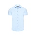 MI PIACE Travel Men Short-Sleeve Shirt 2022 Light Blue