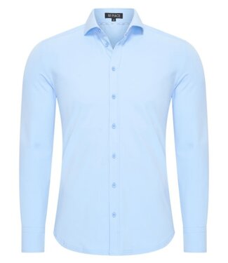 MI PIACE Travel Men Long-sleeve Shirt 2010 Light Blue