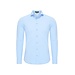 MI PIACE Travel Men Long-sleeve Shirt 2010 Light Blue